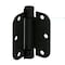 Prime-Line Door Hinge Commercial UL Adjust Self-Close, 3-1/2 in. with 5/8 in. Corners, Matte Black 3 Pack U 1158983 - alternate 1